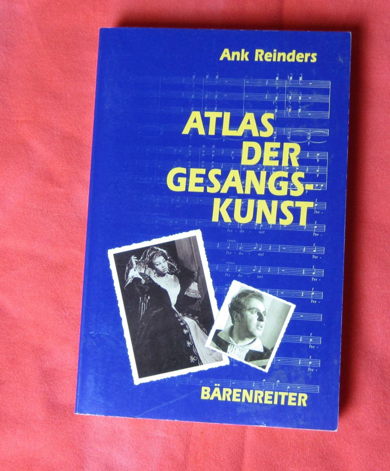 ATLAS DER GESANGS-KUNST 語学・辞書・学習参考書 ATLAS DER